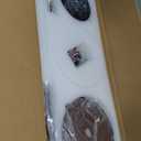 Fanbulous 60 Inch Ceiling Fans with Lights and Remote, Reversible 6 Blades, Dimmable, 3000K-6000K Adjustable, Outdoor Ceiling Fans for Patios, Large Ceiling Fan for Indoor or Covered Outdoor, Brown