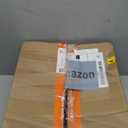 Firewood Rack Indoor/Outdoor, 17.6 Inch Fire Wood Holder - Metal Wood Storage Log Holder with Wheels, Log Carrier Bag & Adjustable Foot Pads, Small Firewood Stand for Fireplace Patio Decor