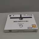 GTEWERK Shower Squeegee for Glass Doors, Silicone Window Squeegee, Bathroom and Glass Cleaning - Black - 11 Inch