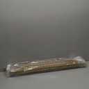 Cordless Bamboo Roman Shades for Windows, Blinds Size (30 1/2" W  48" H) Colour (BDP-Driftwood) Fits Windows (30 3/4" W  48" H)