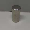 Tyenaza Tea Canister, Double Seal Stainless Steel Tea Tin Canister with Airtight Double Lids for Loose Tea Coffee Candy Herbs and Spices Storage(l)