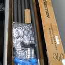 Zoomster Universal Trampoline Replacement Enclosure Poles with Clamp and Hardware