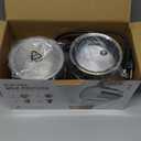 Milk Frother and Steamer, Large Capacity Detachable Electric Milk Frother, Automatic Warm and Cold Foam Maker, Hot Chocolate Maker, BPA Free