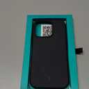 TineeOwl for iPhone 16 Pro Magnetic Case, Camera Control Button, Compatible with MagSafe, TPU, Minimalist, Slim/Thin, Grippy - Dune Series (Almost Black, iPhone 16 Pro)