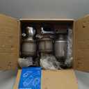 Catalytic Converter Kit Fit Honda Accord 2003-2007 Odyssey 2005-2007 Pilot 2005-2008 Ridgeline 2006-2008 Acura MDX 2003-2009 Acura TL 2004-2008 Saturn Vue 2004-2007 3.0L 3.2L 3.5L 3.7L