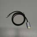 USB A 3.0 to HDMI Cable 5Ft, 1080P@60Hz 5Gbps USB to HDMI Adpter High Speed for Connecting Laptop/PC/PS5/Xbox/Switch to TV/Monitor/Projector, Screen Mirroring and Display Extension