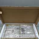 HOMEFORT 4-Tier Shoe Rack, Shoe Storage Shelf, Industrial Shoe Tower, Narrow Shoe Organizer for Closet Entryway, Small Shoe Rack Table with Durable Metal Shelves, Gold