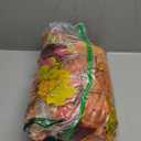 CQURE 8 Pack Fall Leaf Garland, Hanging Fall Vines Autumn Garland Artificial Maple Fall Leaves Thanksgiving Decor for Home Wedding Fireplace Party (47.2Ft)