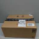 Forbena Potty Training Toilet Seat with Step Stool Ladder, Toddler Kids Potty Seat for Boys Girls, Non Slip Foldable Toilet Training Seat with Soft Cushion, Comfortable Handles (White-Grey)