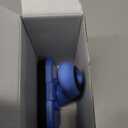 Dipoo Self-Cleaning Brush for Pet Deshedding - Skin-Friendly Grooming Tool for Dogs and Cats, Blue