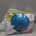 Jolly Pets Large Soccer Ball Floating-Bouncing Dog Toy, 8 inch Diameter, Ocean Blue