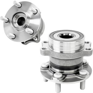 2 PCS 512518 Rear Wheel Bearing Hub Assembly Fit for Subaru Forester 2014 2015 2016 2017 2018, Impreza 2012-2021, XV Crosstrek 2013-2015, Crosstrek 2016-2021, 5 Lugs