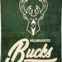 Northwest NBA Unisex-Adult Raschel Throw Blanket,  46" x 60"