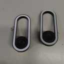 Pawshield Ultrasonic Device, Pawshield Plug in Light for Dogs Cats Protection (2xBlack)