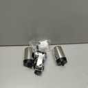 Brita Faucet Mount Water Filter System, Chrome, No-Wait Filtration, Easy Install, Multi-Use Tap Water Filter for Kitchens, Bathrooms & Small Spaces (1)