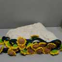 Sunflower Crochet Flower Bouquet Blanket Sunflower Flower Blankets Gifts for Teacher Mom Graduation Birthday Gifts for Women 31 Inches