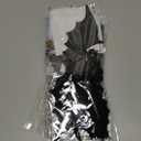 4 x 3D Bats Halloween Decoration, 60PCS 4 Sizes Realistic PVC Scary Bats Window Decal Wall Stickers for DIY Home Indoor Hallowmas Decor Party Supplies