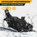 Driver Side Halogen Headlight Compatible with Sentra S/SV 2020-2022 Headlamp 260606LB0A (Left)