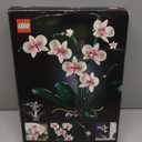LEGO Botanicals Orchid - Artificial, Fake Indoor Flowers Building Set for Home, Kitchen, Desk Decoration, Adults Ages 18+ - Gift for Graduation - 10311