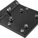 11" Wood Shoe Kit Compatible with Multiquip Mikasa MTX70 MTX80 MTX90 Jumping Jack Rammer for Jumping Jack Compactor Replace 362910130 8511S