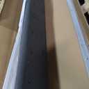 Full Size Upholstered Daybed with Twin Size Trundle, Upholstered Tufted Sofa Bed with Button Backrest and Copper Nail Decorated Arms, Solid Wood Daybed for Living Room, Bedroom