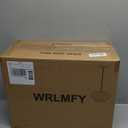 Wrlmfy Brass Gold Semi Flush Mount Ceiling Fixture 11" Clear Hammered Glass Shade Modern Close to Ceiling Lighting 1-Light Art Lampshade for Hallway Foyer Bedroom