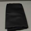 NICETOWN Black Blackout Curtain Blinds - Solid Thermal Insulated Window Treatment Blackout Drapes/Draperies for Bedroom (2 Panels, 42 inches Wide by 63 inches Long, Black)