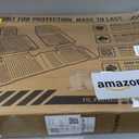 Naibeve Floor Mats for 2024-2026 Kia EV9 7 Seats 2nd Row Bench Seat