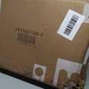 Modern Plastic Dining Chair Set of 2 with Metal Legs and Curved Back-Black