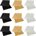 18Pcs High Heels Patch, Anti High Heel Tread Boots Sole Repair Pad Shoe Inserts Boots Heels Sole Protectors, Non Slip High Heel Replacements Tips Rubber Women Shoes Heels Stickers