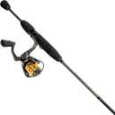 Lew's Lews Laser Lite Spinning Reel and Fishing Rod Combo, Size: 6'6", 
Rod Length	6 inches