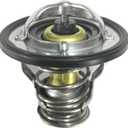 Thermostat for Toyota Camry, Corolla, Sienna, Tacoma, Highlander, Rav4, 4runner, Tundra, Avalon, Celica, Hiace, Hilux, Matrix, Mr2, Solara, Venza, T100 Replaces 90916-A3003, 90916-03129