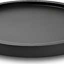 9" Black Bamboo Lazy Susan Organizer Kitchen Turntable for Cabinet Pantry Table Organization