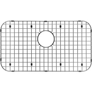 STARSTAR Sinks Protector Matte Black 304 Stainless Steel Kitchen Sink Bottom Grid, Rack (26 L x 14 W Hole Top)