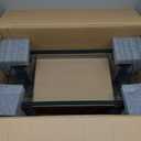 REPTI ZOO 10 Gallon Reptile Tank Glass Natural Cages Terrarium 20" x 12" x 10" Sliding Screen Top for Reptile Hamster Hedgehog Small Animals