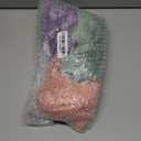 Reginary 3 Pieces Dog Pajamas Puppy Clothes Winter Coats Elastic Pajamas for Puppy Fluffy Jumpsuit Fleece Sweater for 4 Legs Dog Bodysuit(X-Small,Pink, Purple, Green)