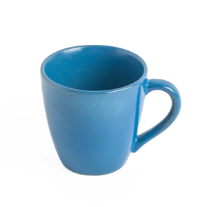 Hasense Ceramic Coffee Mug Blue Set Of 6
