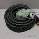 Garden Hose 50ft - Lightweight Water Hose, with 10-Pattern Nozzle, Triple-Layer Construction, All-Weather Hose,Flexible and Anti-Kink, Durable for Watering, Outdoor Use