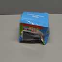 Noise Cancelling Ear Muffs: EM100 SNR27.4 Ear Muffs for Noise Reduction - Kids Noise Cancelling Headphones with Adjustable Headband for Monster Truck Autism Sensory Mowing Firework-Black