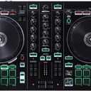 Roland Two-channel, Four-deck Serato DJ Controller with Serato DJ Pro upgrade (DJ-202)