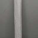 Sun Zero Preble Textured Total Blackout Cordless Roman Shade, 27" x 64", White