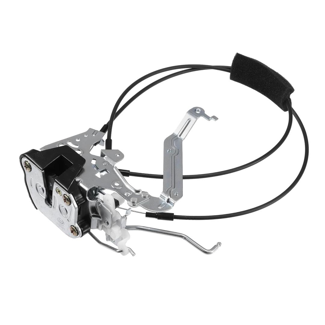 uxcell Replacement Front Left Driver Side Power Door Lock Actuator Motor with Cable for Toyota Tundra 2005-2006 for Toyota Sequoia 2001-2007 Door Latch Actuator Assembly No.693040C010