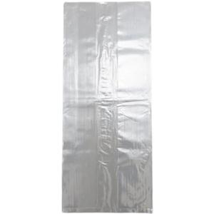 Clear (Natural Color) LDPE Poly (No Venting Holes) - 12"x8"x24" - 250 Bags - 2.0 mil - Clear - LDPOLY128242MILWF-250 - AssurePak