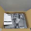 suptek Keyboard Tray Under Desk Pull Out with C Clamp Mount, Computer Keyboard & Mouse Tray, 25.6 (30 Including Clamps) x 11.8 inch Slide-Out Platform Computer Drawer for Typing, Black, DSF1