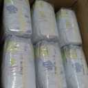 Pampers Swaddlers Diapers, Size 2 (10-22 lbs), 186 Count, Absorbent, Keeps Baby Dry and Comfortable, Skin Safe Disposable Baby Diaper 