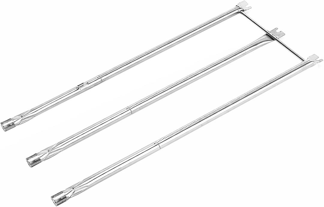 34.25" 304 Stainless Steel Grill Burner Tubes - 67722/67820 Replacement for Weber Genesis 300 Series (20072010 Side-Control: E/S/EP-310  320)