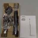 Philips Sonicare 4100 Series Electric Toothbrush  Sonic Toothbrush with Advanced Sonic Technology, Pressure Sensor, Two Intensity Settings, Smartimer & Quadpacer, Black, Model HX3681/24
