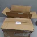 2 Pcs Metal Compote Bowl for Centerpiece Flower Holder Small Compote Vase Indoor Outdoor Flowers Fruits Plant for Christmas Wedding Home Party Decoration (Medium,Gold Bronze)