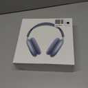 Apple AirPods Max Wireless Over-Ear Headphones, Pro-Level Active Noise Cancellation, Transparency Mode, Personalized Spatial Audio, USB-C Charging, Bluetooth Headphones for iPhone - Blue