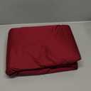 Mayfair Linen 100% Egyptian Cotton King Fitted Sheet Only - 800 Thread Count Fitted Sheet King Size, Luxuriously Soft, Cooling 16" Deep Pocket Bottom Sheets, Sateen Weave, Hotel Quality - Burgundy